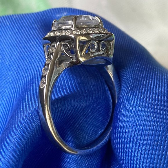 18K RGP CZ Ring - Picture 6 of 12